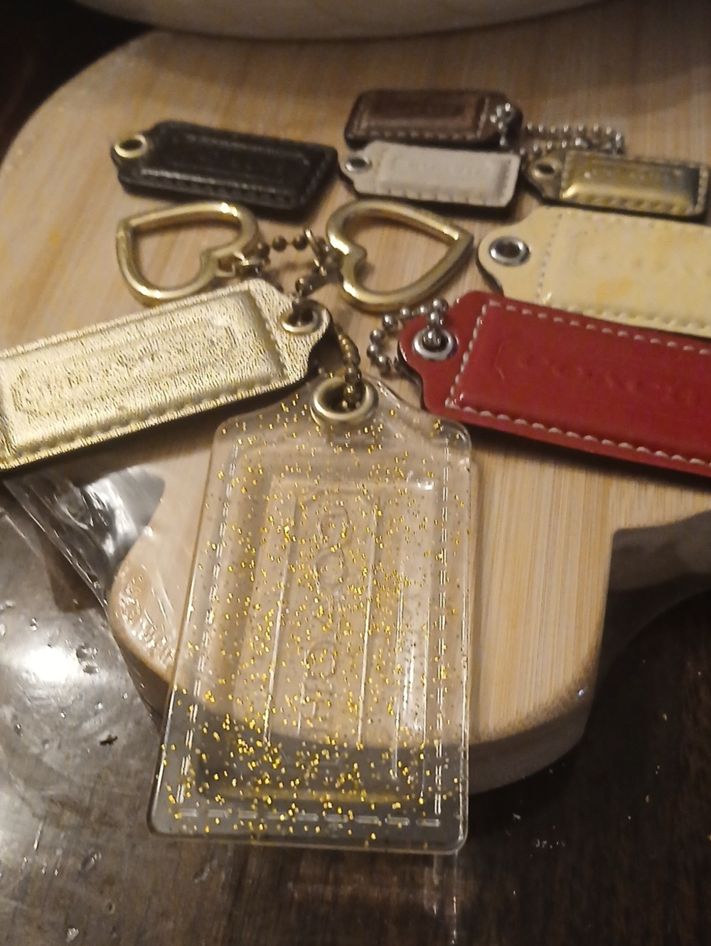 Coach Hang Tags